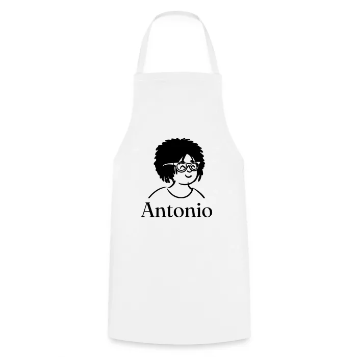 Tablier de cuisine personnalisé au prénom Antonio