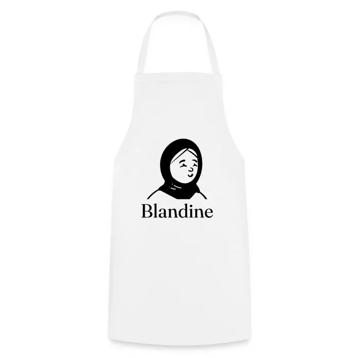 Tablier de cuisine personnalisé au prénom Blandine