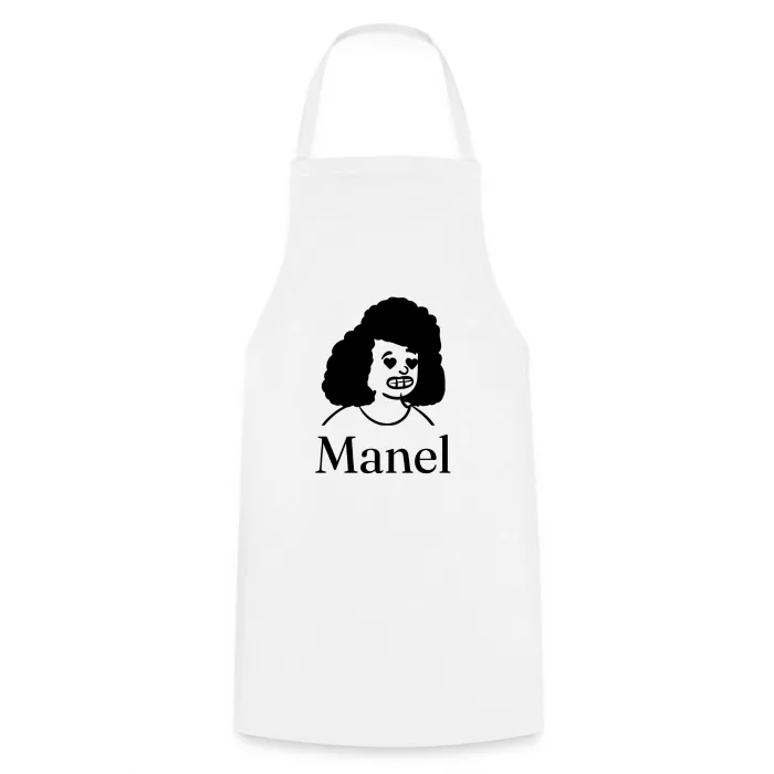 Tablier de cuisine personnalisé au prénom Manel