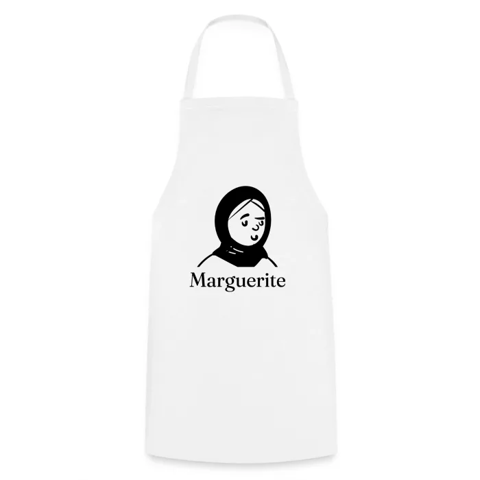 Tablier de cuisine personnalisé au prénom Marguerite