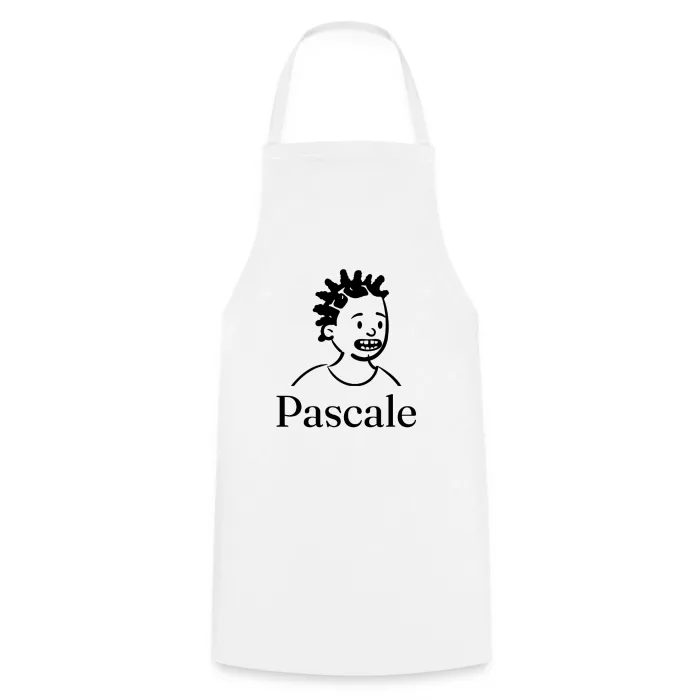 Tablier de cuisine personnalisé au prénom Pascale