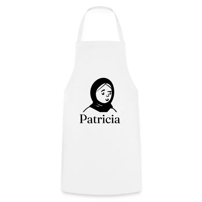 Tablier de cuisine personnalisé au prénom Patricia