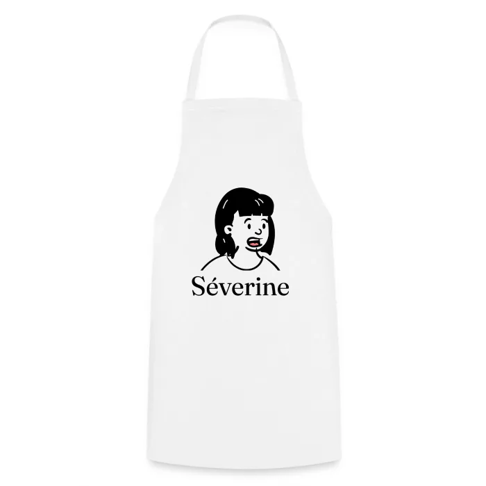 Tablier de cuisine personnalisé au prénom Séverine
