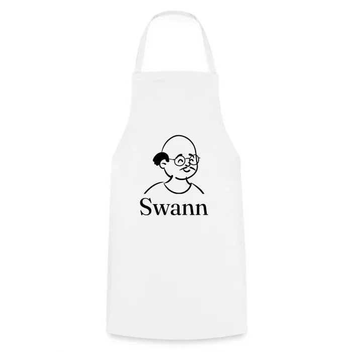Tablier de cuisine personnalisé au prénom Swann