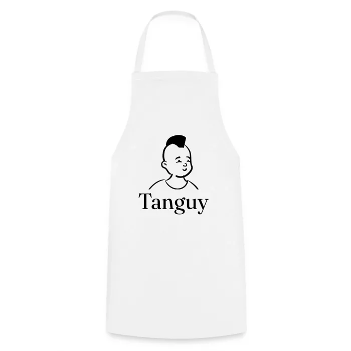 Tablier de cuisine personnalisé au prénom Tanguy