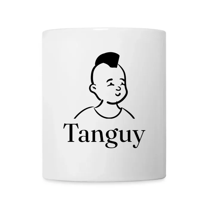 Mug personnalisé au prénom Tanguy