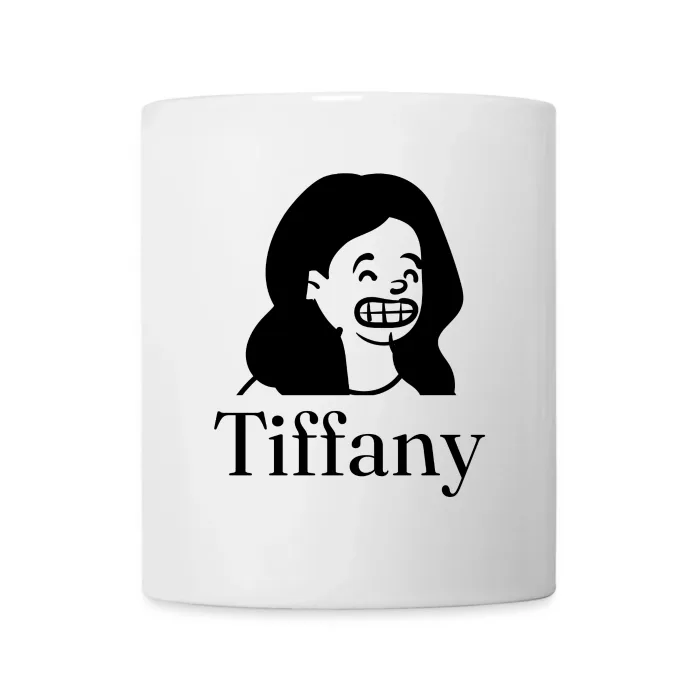 Mug personnalisé au prénom Tiffany