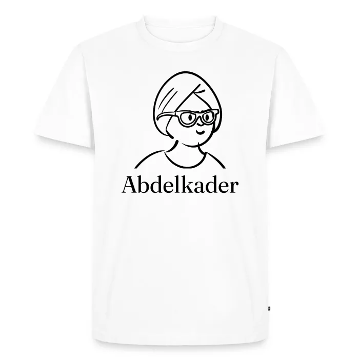 T-shirt personnalisé au prénom Abdelkader