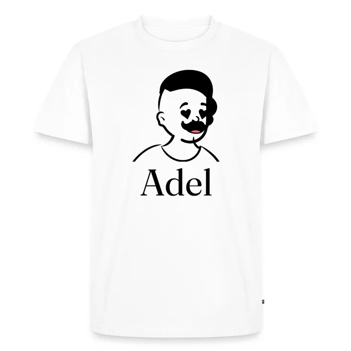 T-shirt personnalisé au prénom Adel