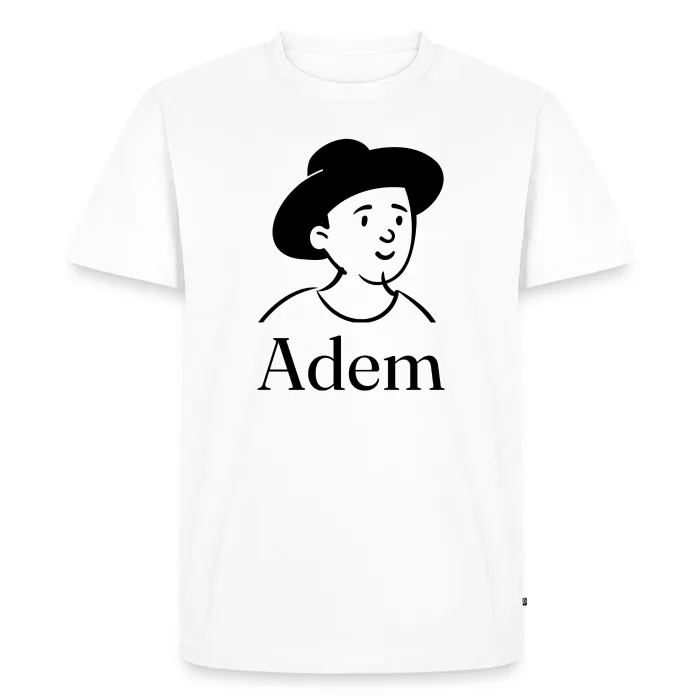 T-shirt personnalisé au prénom Adem