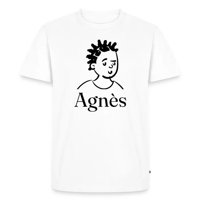 T-shirt personnalisé au prénom Agnès