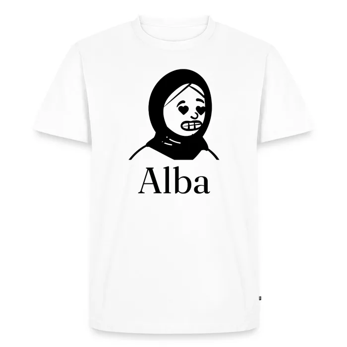 T-shirt personnalisé au prénom Alba