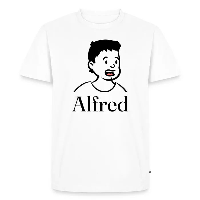 T-shirt personnalisé au prénom Alfred