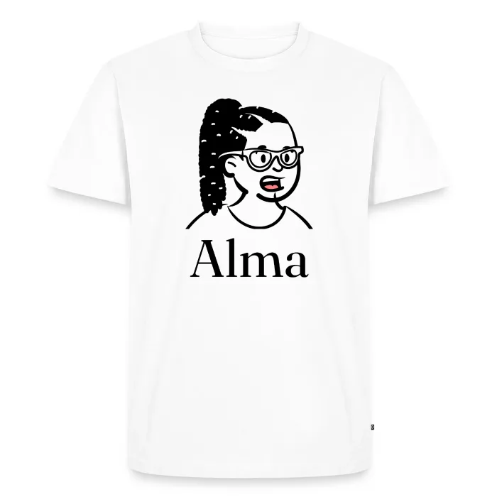 T-shirt personnalisé au prénom Alma