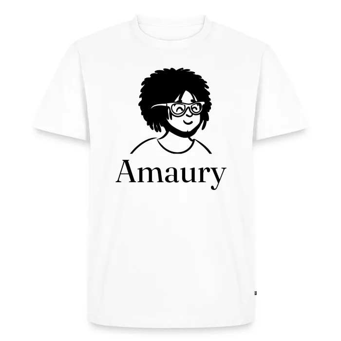 T-shirt personnalisé au prénom Amaury