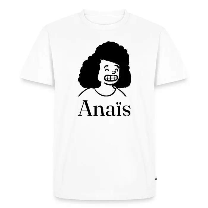 T-shirt personnalisé au prénom Anaïs