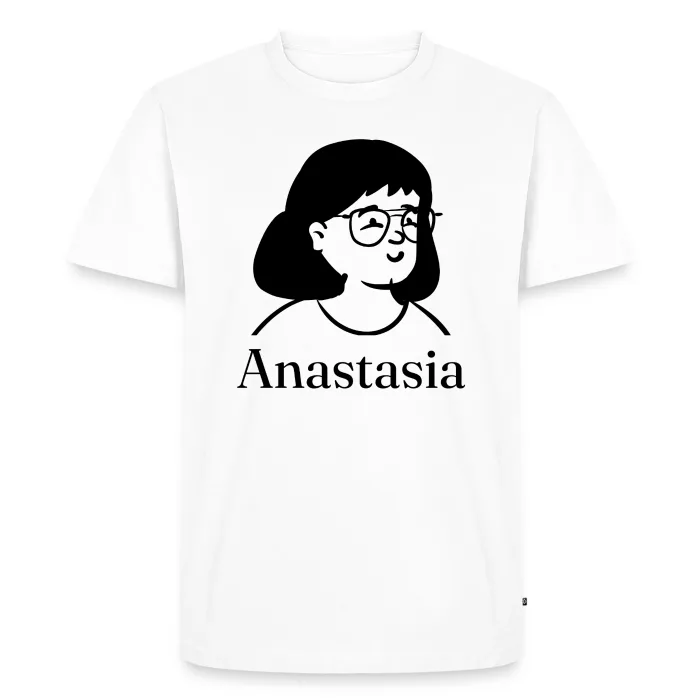 T-shirt personnalisé au prénom Anastasia