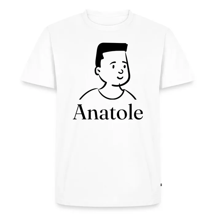 T-shirt personnalisé au prénom Anatole