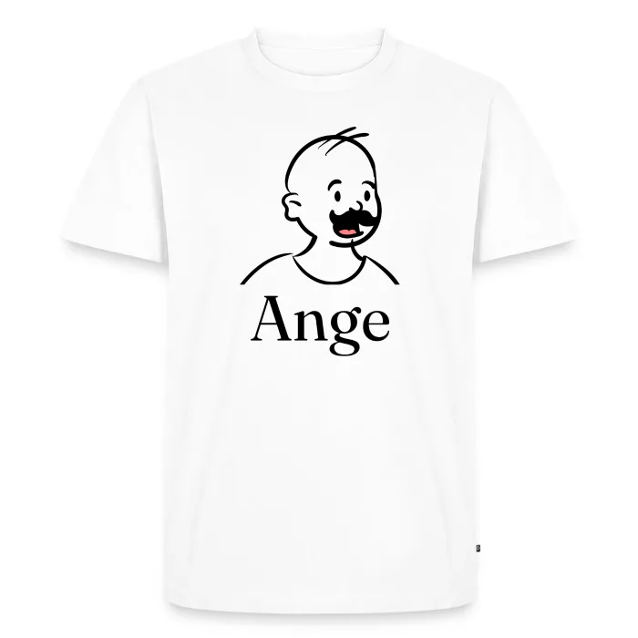 T-shirt personnalisé au prénom Ange