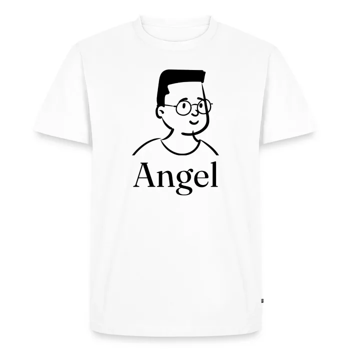 T-shirt personnalisé au prénom Angel