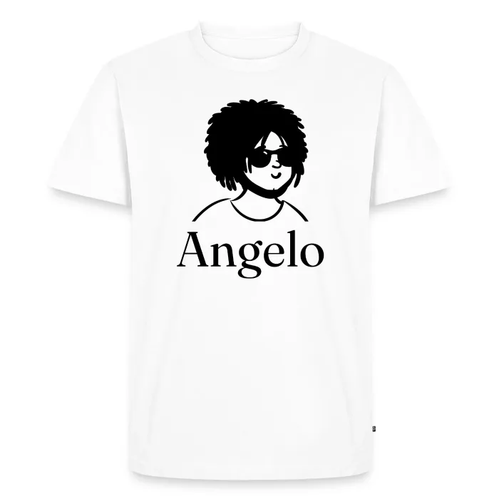 T-shirt personnalisé au prénom Angelo