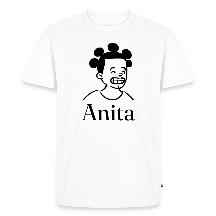 T-shirt personnalisé au prénom Anita