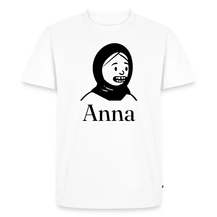 T-shirt personnalisé au prénom Anna