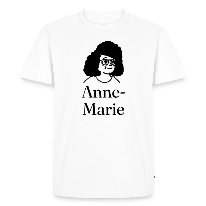 T-shirt personnalisé au prénom Anne-Marie