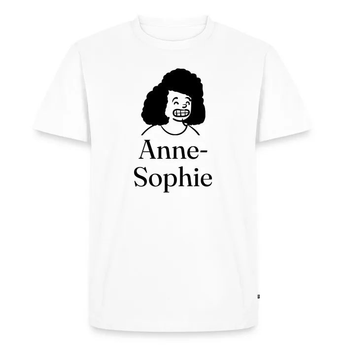 T-shirt personnalisé au prénom Anne-Sophie