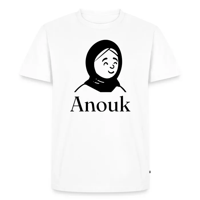 T-shirt personnalisé au prénom Anouk