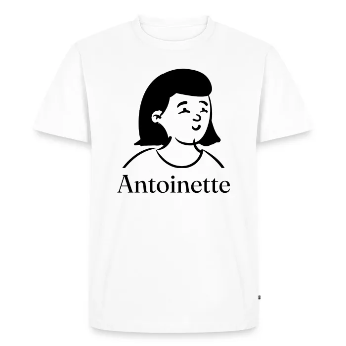 T-shirt personnalisé au prénom Antoinette