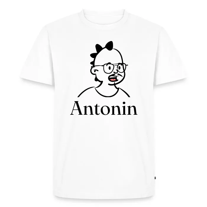 T-shirt personnalisé au prénom Antonin