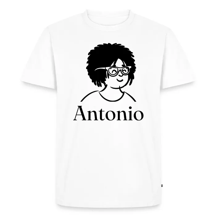 T-shirt personnalisé au prénom Antonio