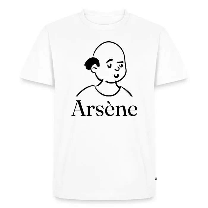 T-shirt personnalisé au prénom Arsène