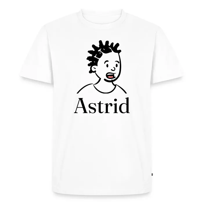 T-shirt personnalisé au prénom Astrid