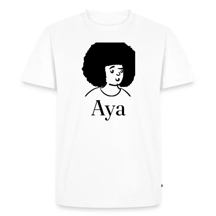 T-shirt personnalisé au prénom Aya