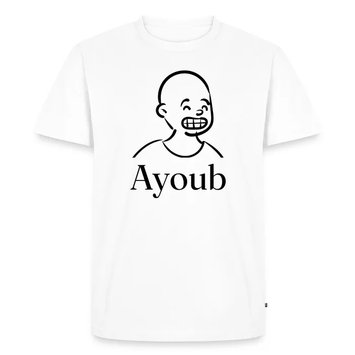 T-shirt personnalisé au prénom Ayoub