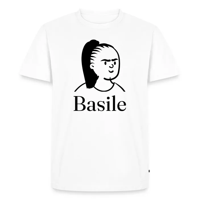 T-shirt personnalisé au prénom Basile