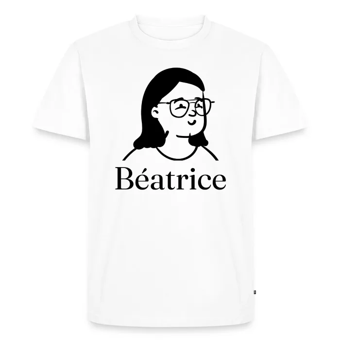 T-shirt personnalisé au prénom Béatrice