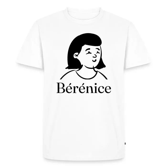 T-shirt personnalisé au prénom Bérénice
