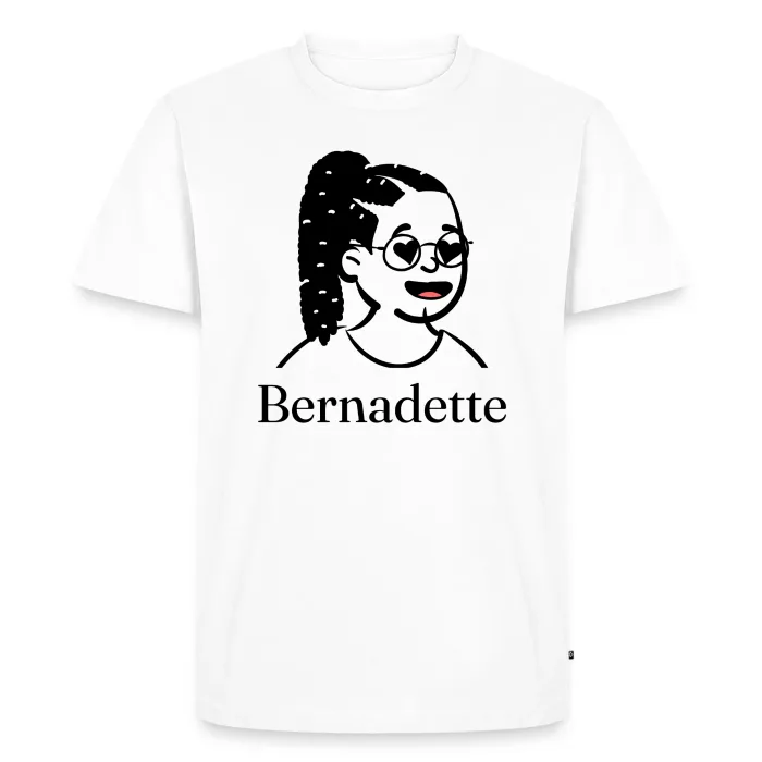 T-shirt personnalisé au prénom Bernadette