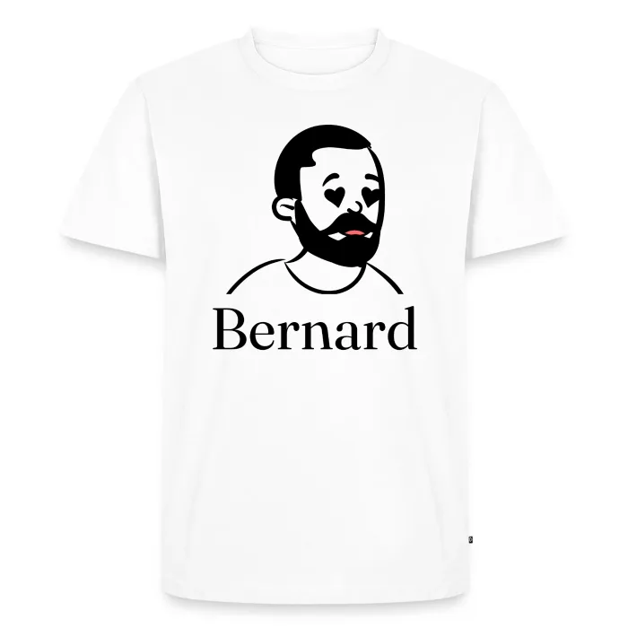 T-shirt personnalisé au prénom Bernard