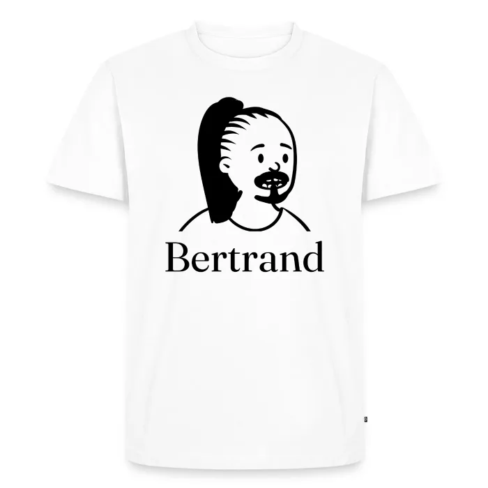 T-shirt personnalisé au prénom Bertrand