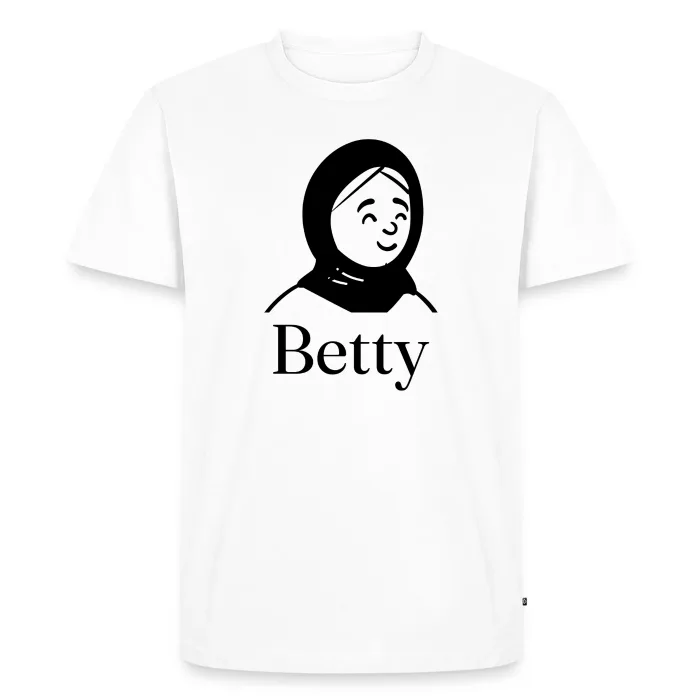 T-shirt personnalisé au prénom Betty
