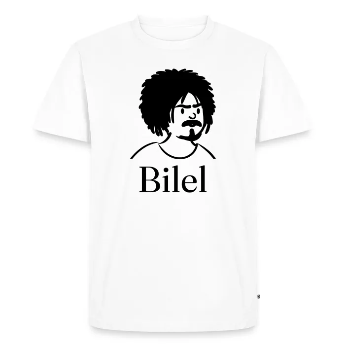T-shirt personnalisé au prénom Bilel
