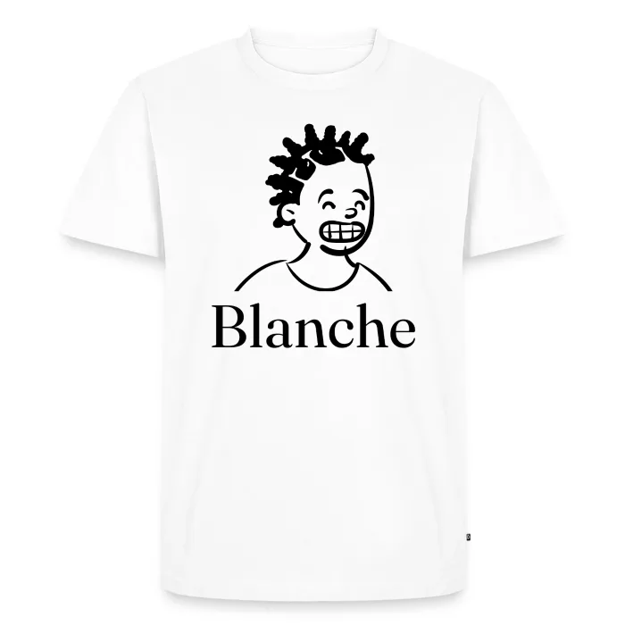 T-shirt personnalisé au prénom Blanche