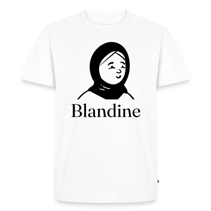 T-shirt personnalisé au prénom Blandine