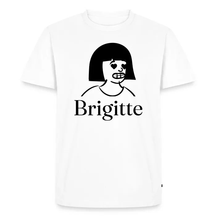 T-shirt personnalisé au prénom Brigitte