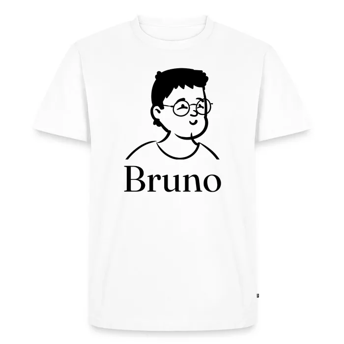 T-shirt personnalisé au prénom Bruno