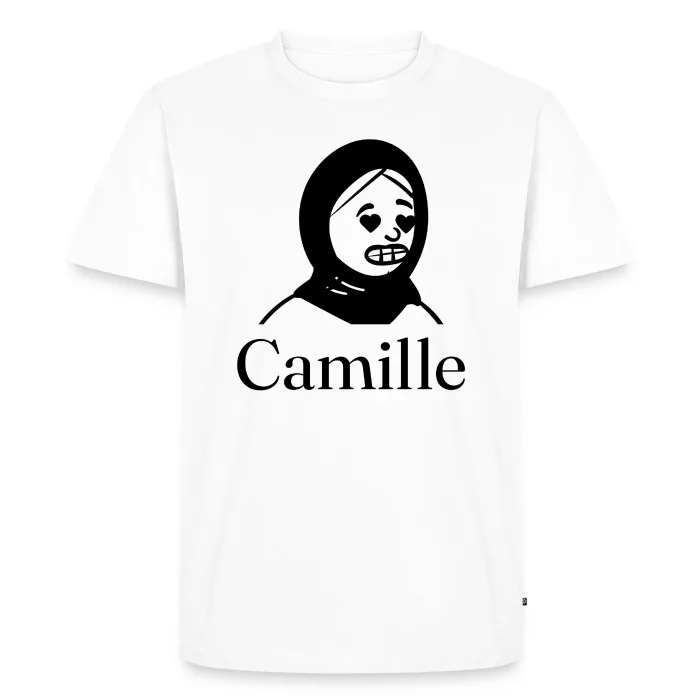 T-shirt personnalisé au prénom Camille